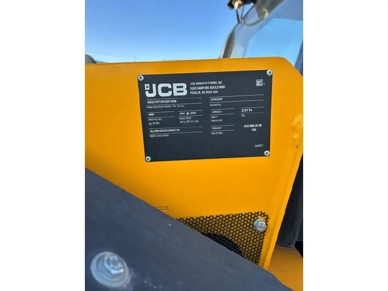 2020 JCB 270T