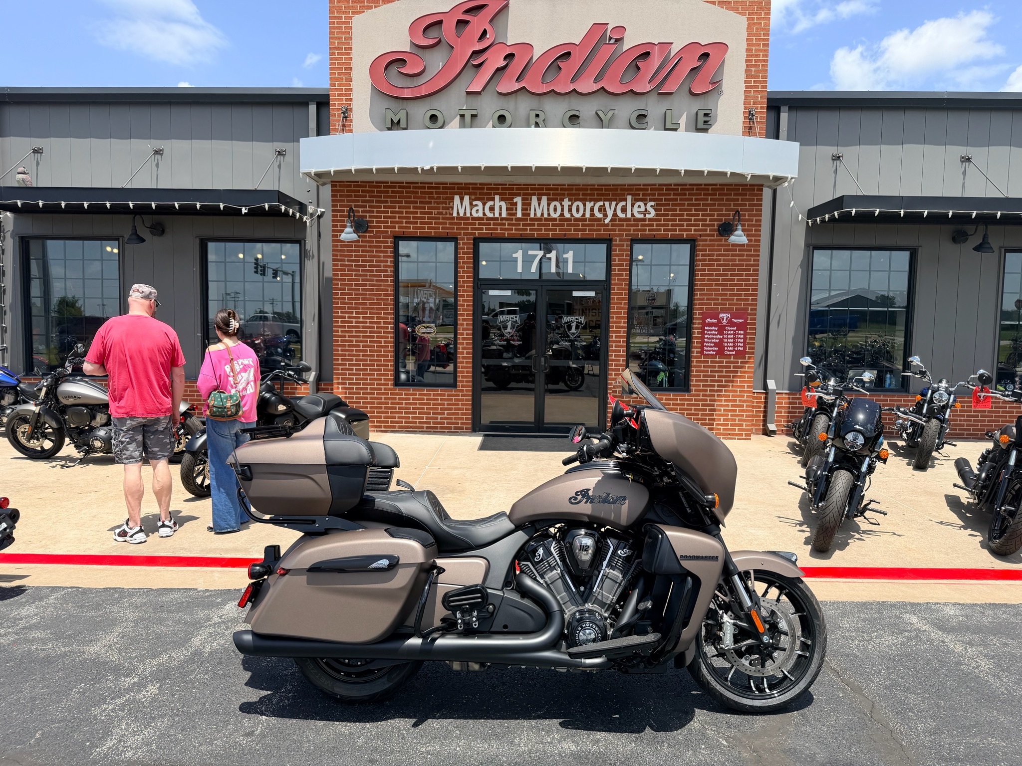2025 Indian Motorcycle Roadmaster® PowerPlus Dark Horse® with 112 and PowerBa DARK HORSE in Rogers, AR