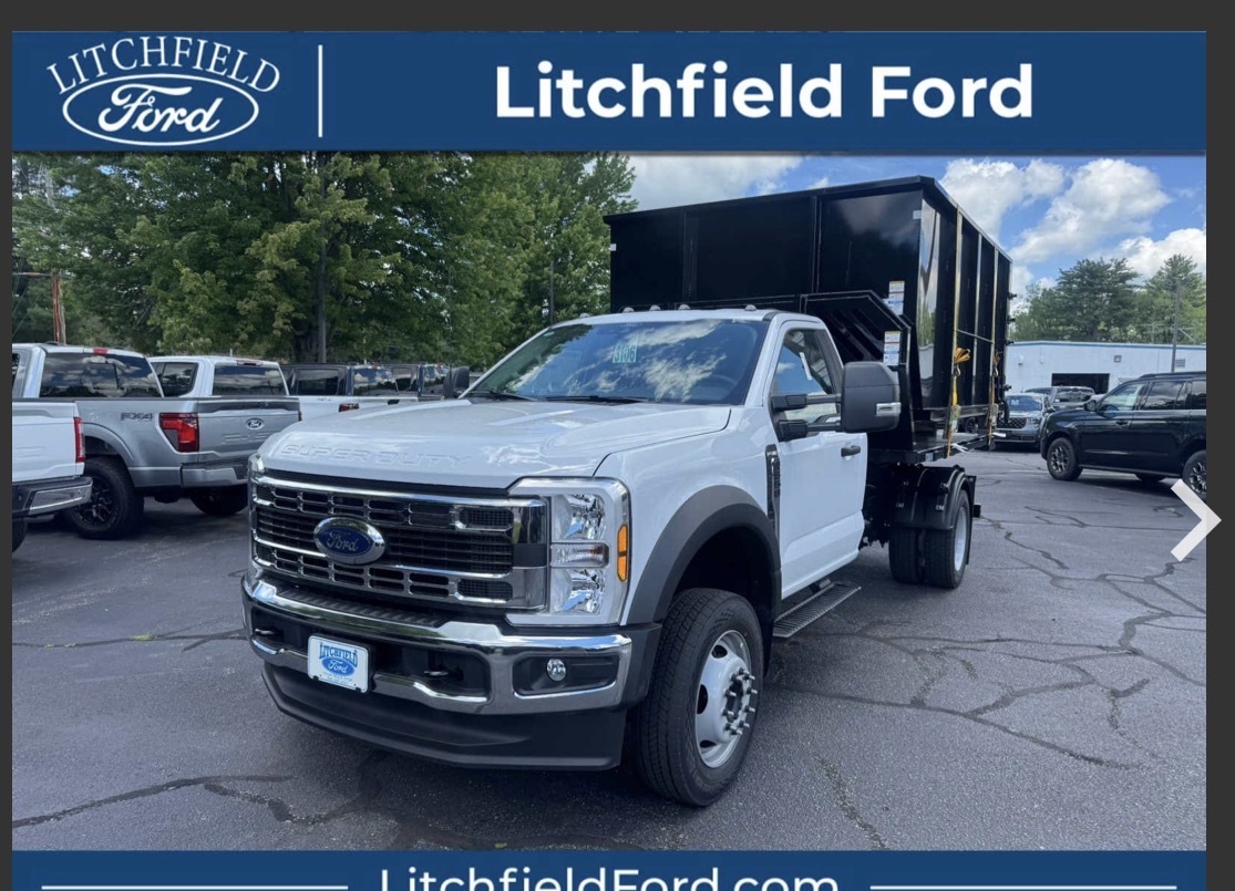 2026 FORD F550 in Litchfield, CT