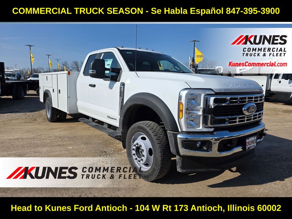 2026 FORD F550 in Antioch, IL