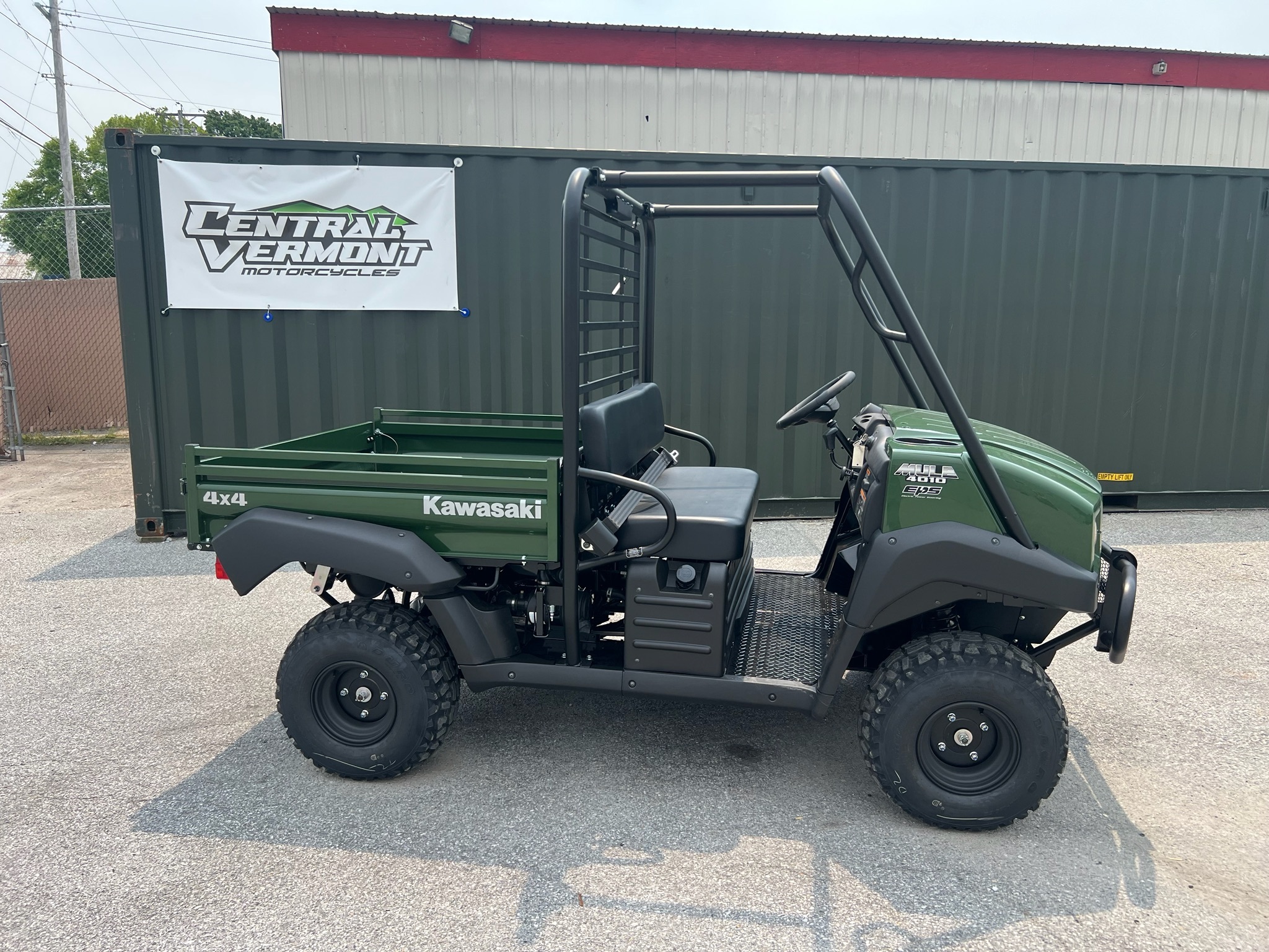 2026 Kawasaki MULE™ 4010 4x4 UTV/Utility ATV
