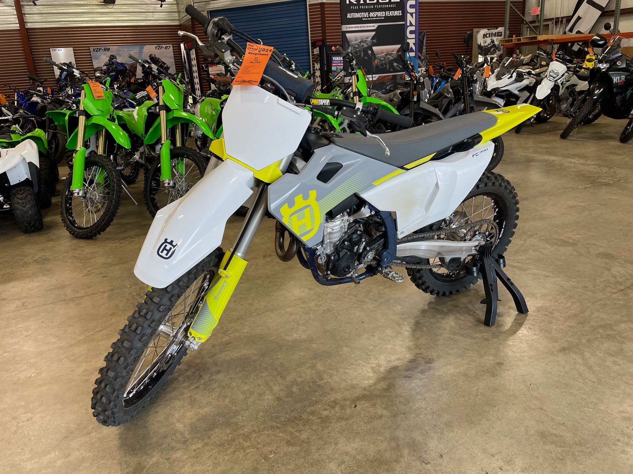 2024 Husqvarna FC 350 350 in Belvidere, IL