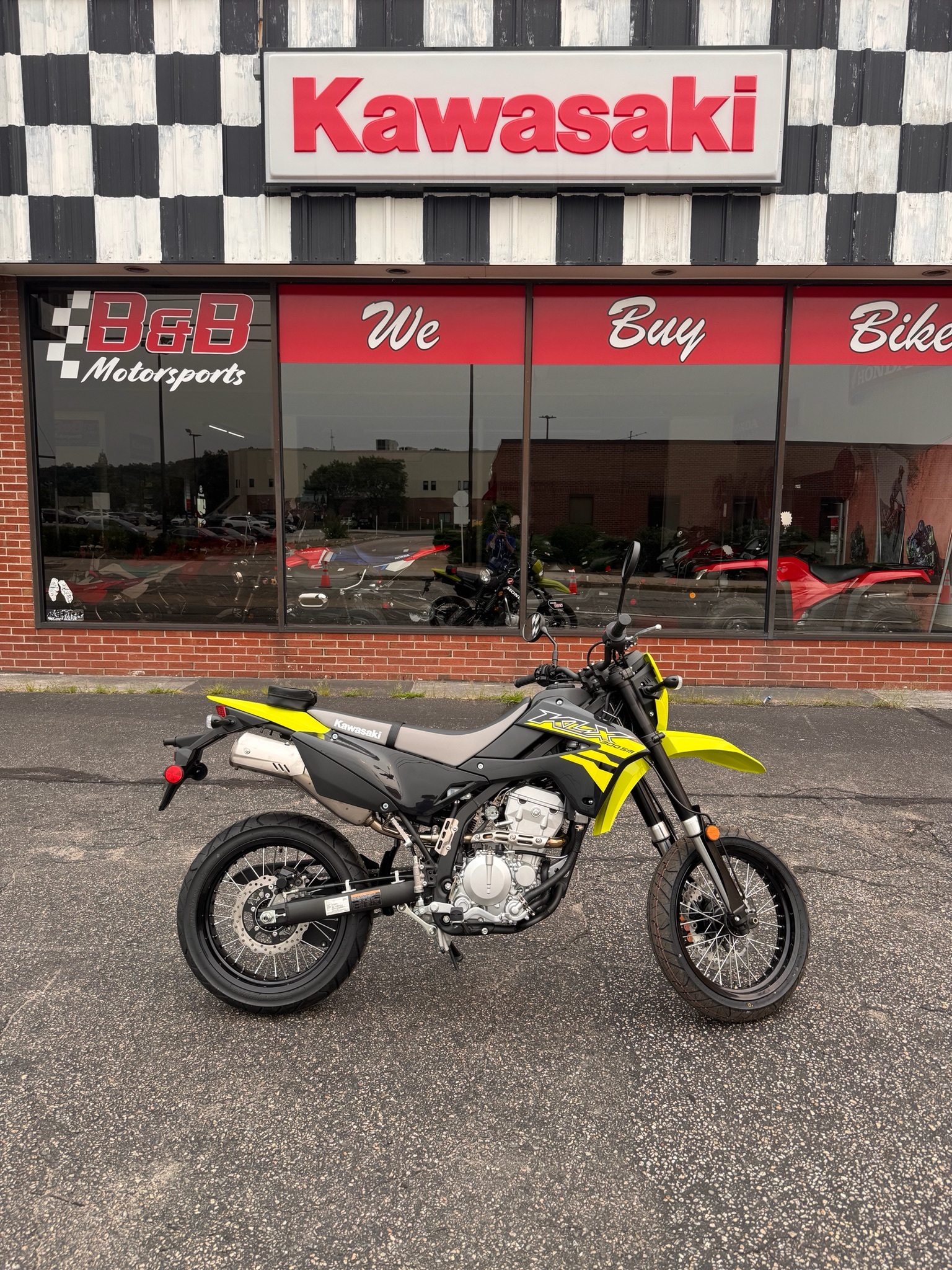 2026 Kawasaki KLX®300SM 300SM in Woonsocket, RI
