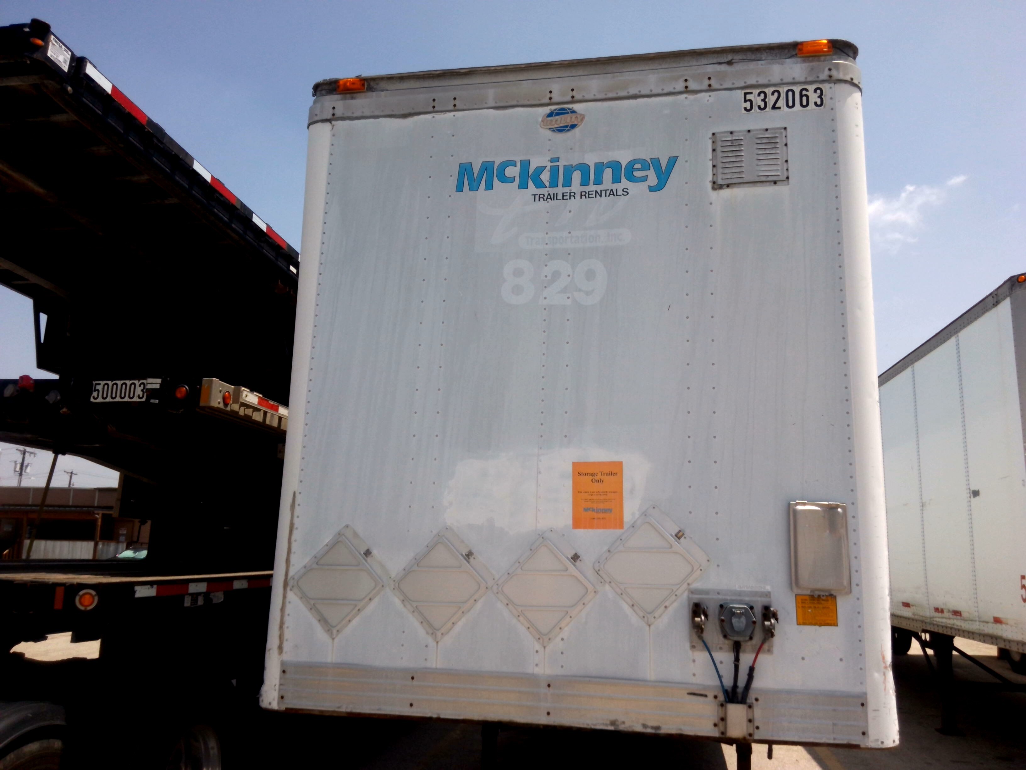 1999 UTILITY 53' SWING DOOR in Phoenix, AZ