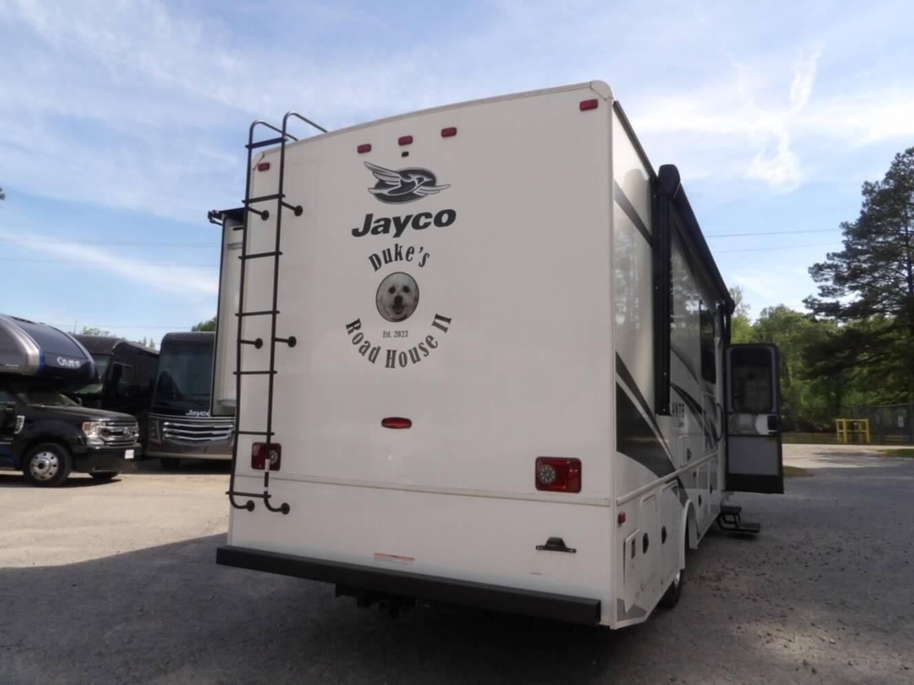 A photo of this 2024 Jayco Alante 27A