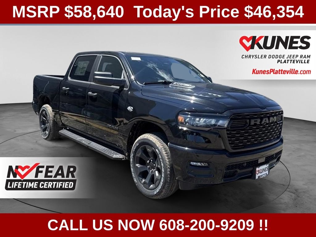 2026 Ram 1500 in Platteville, WI