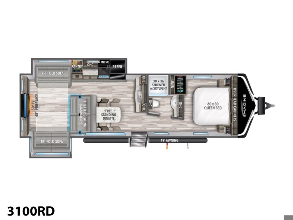 2023 Grand Design Imagine 3100RD in byron GA