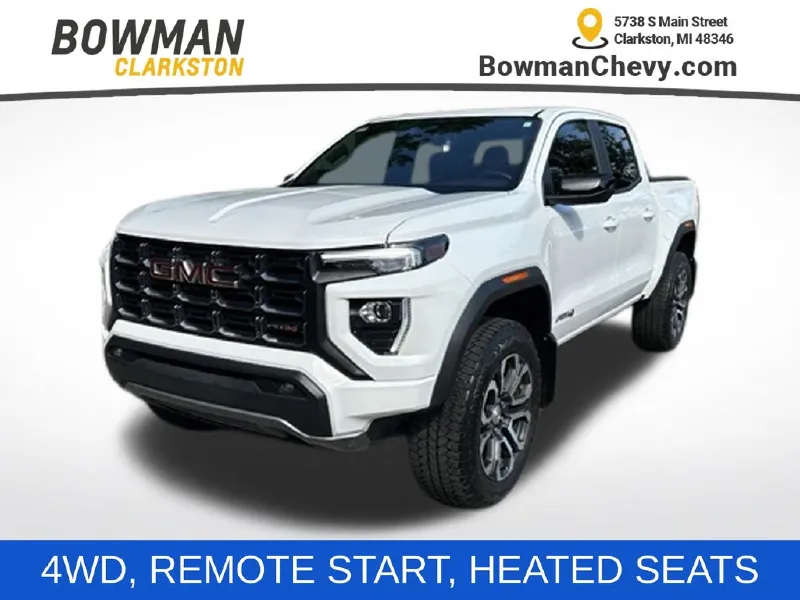 2023 GMC CANYON