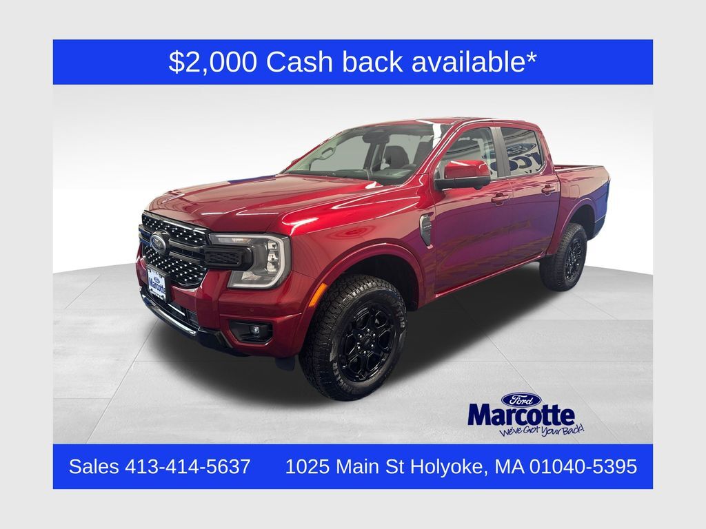 2026 FORD RANGER LARIAT in Holyoke, MA