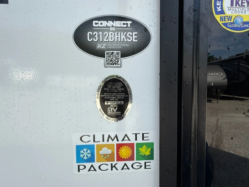 2027 KZ RV Connect SE C312BHKSE