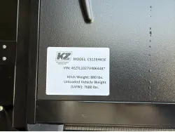 2027 KZ RV Connect SE C312BHKSE