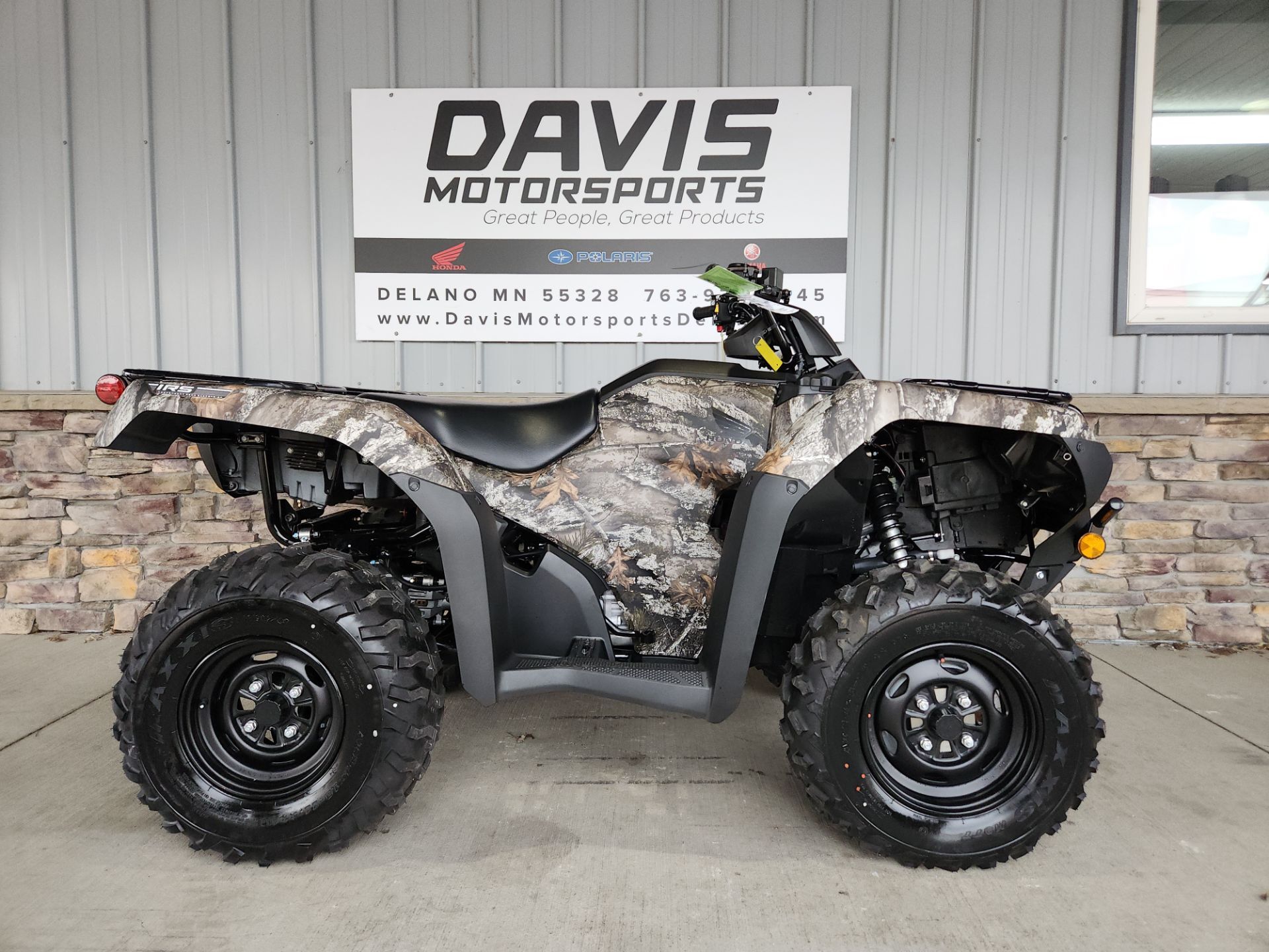 2026 Honda FourTrax Rancher 4x4 Automatic DCT IRS EPS 4X4 AT DCT IRS EPS in delano MN