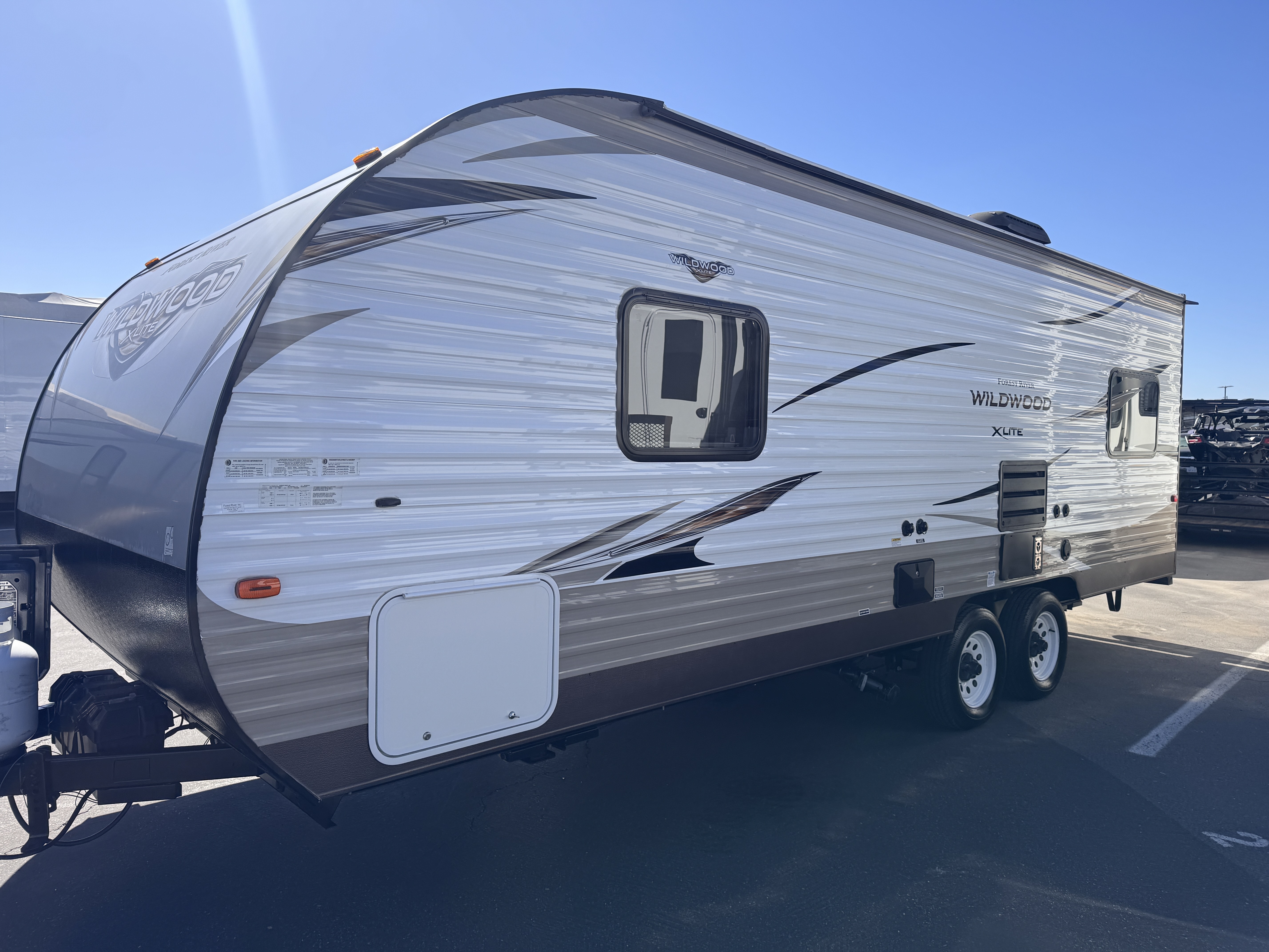 2019 Forest River WILDWOOD X-LITE 202RDXL RV
