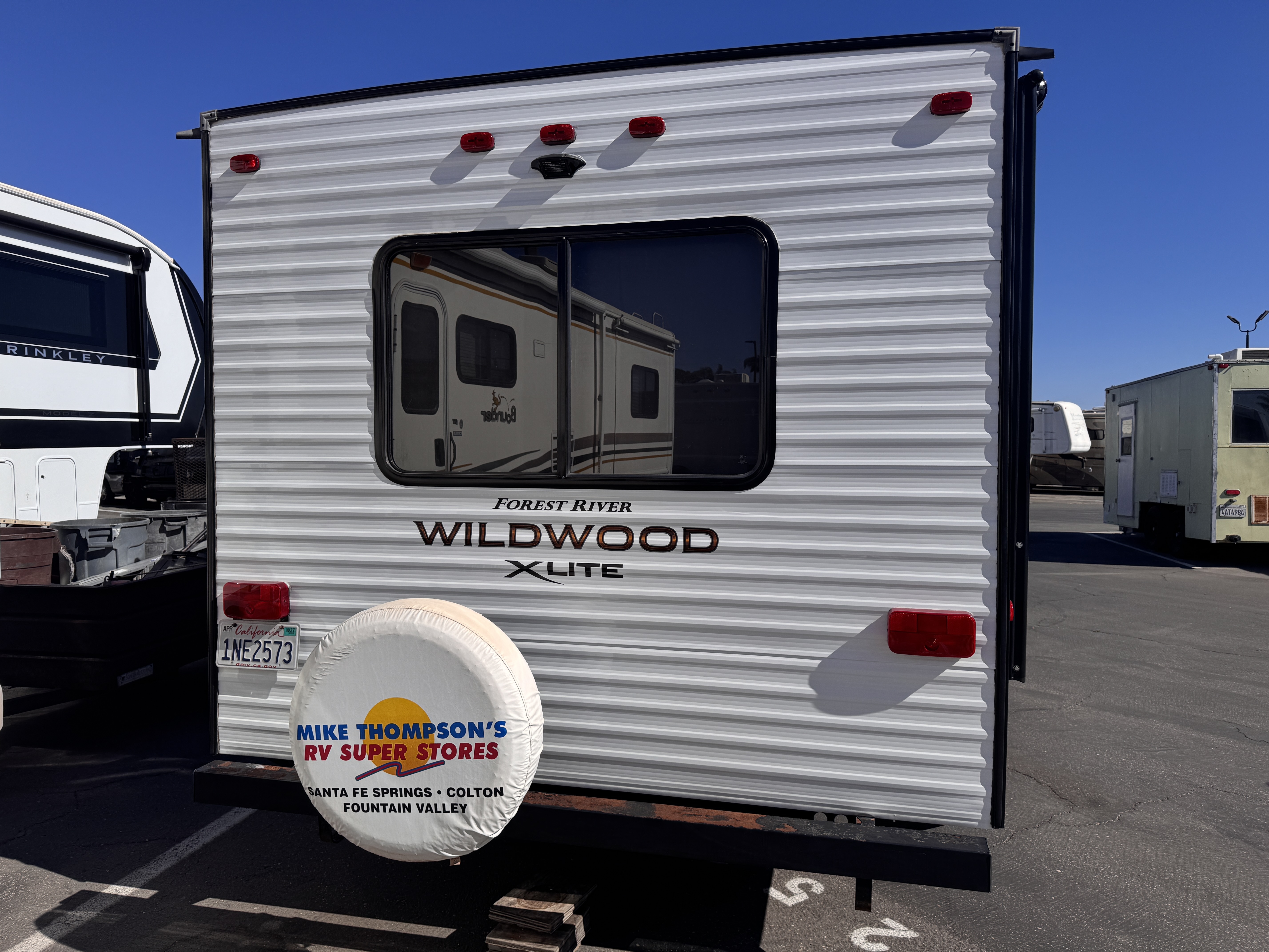 2019 Forest River WILDWOOD X-LITE 202RDXL in ventura CA