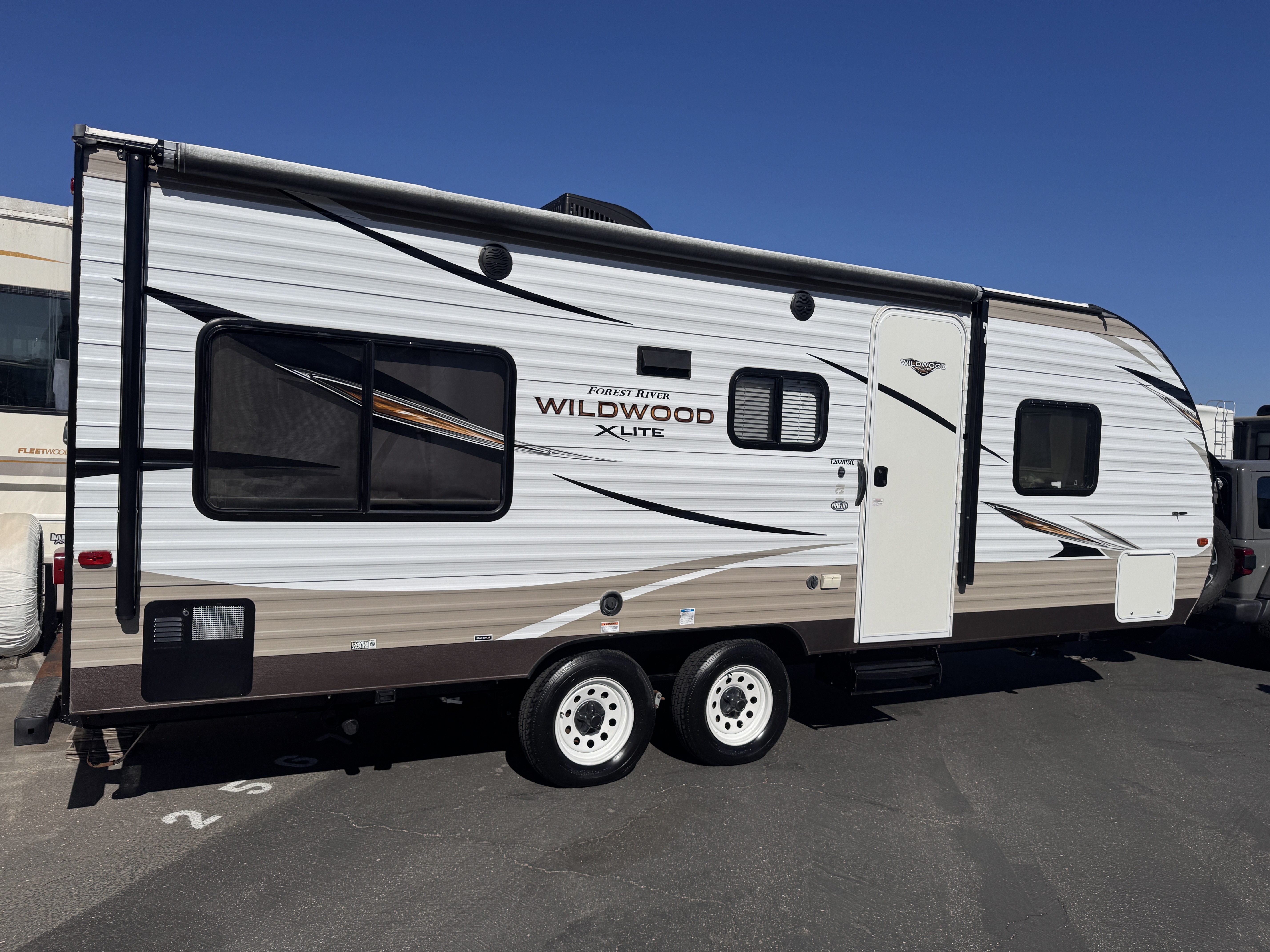 2019 Forest River WILDWOOD X-LITE 202RDXL in ventura CA