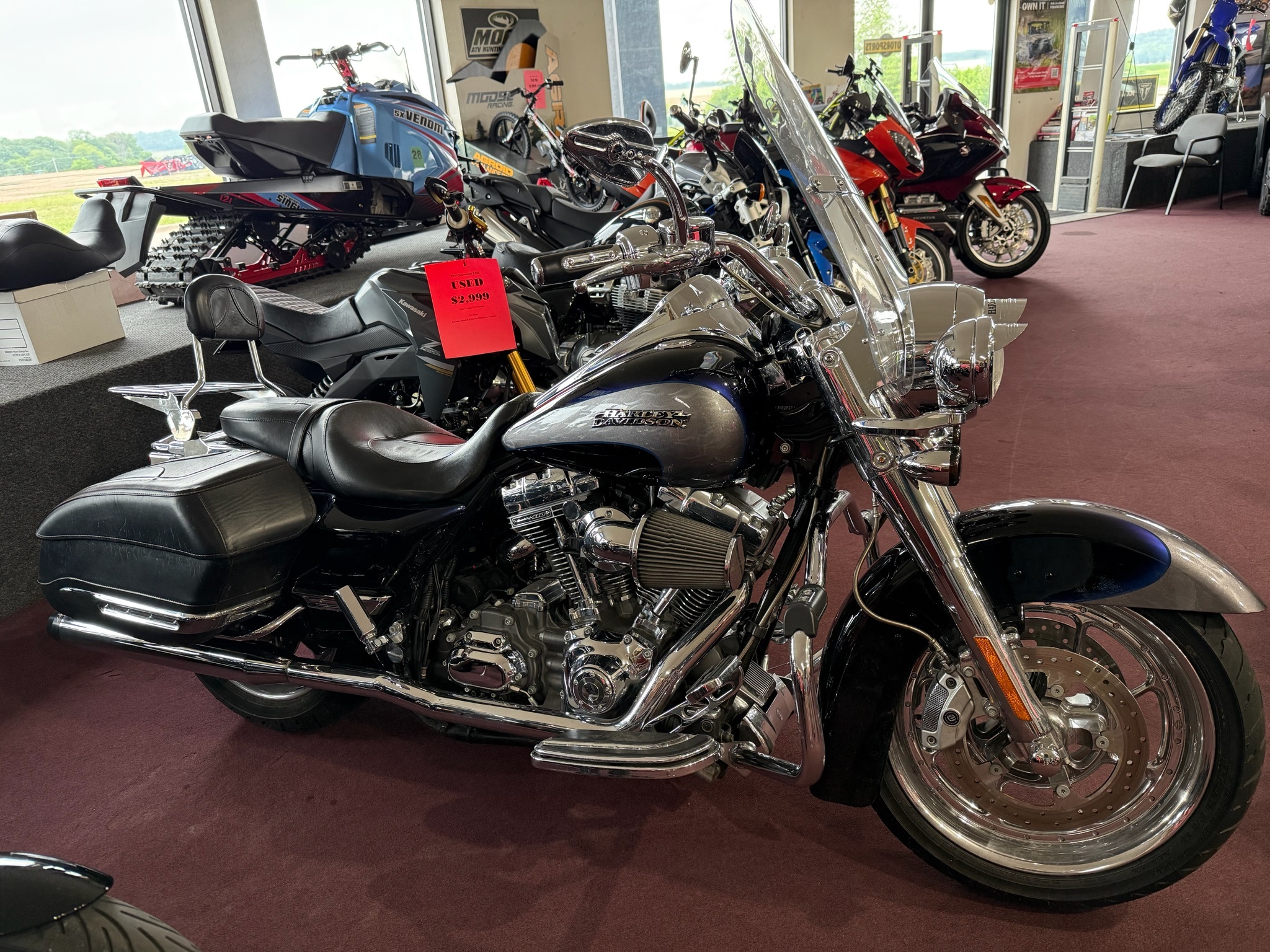 2008 Harley-Davidson CVO™ Screamin' Eagle® Road King® in Belle Plaine, MN