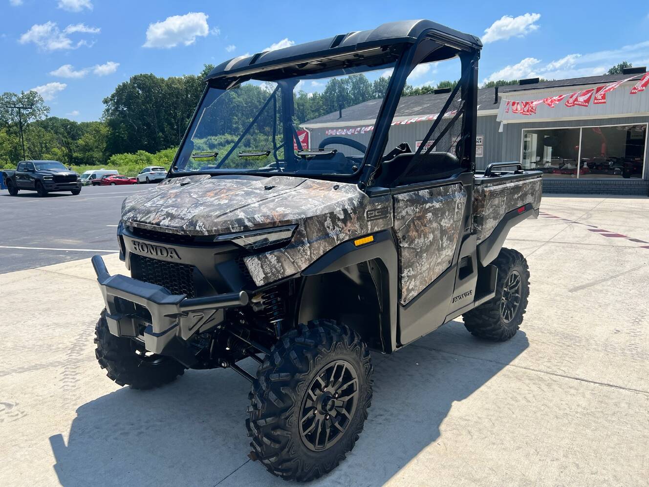 A photo of this 2026 Honda Pioneer 1000 Deluxe