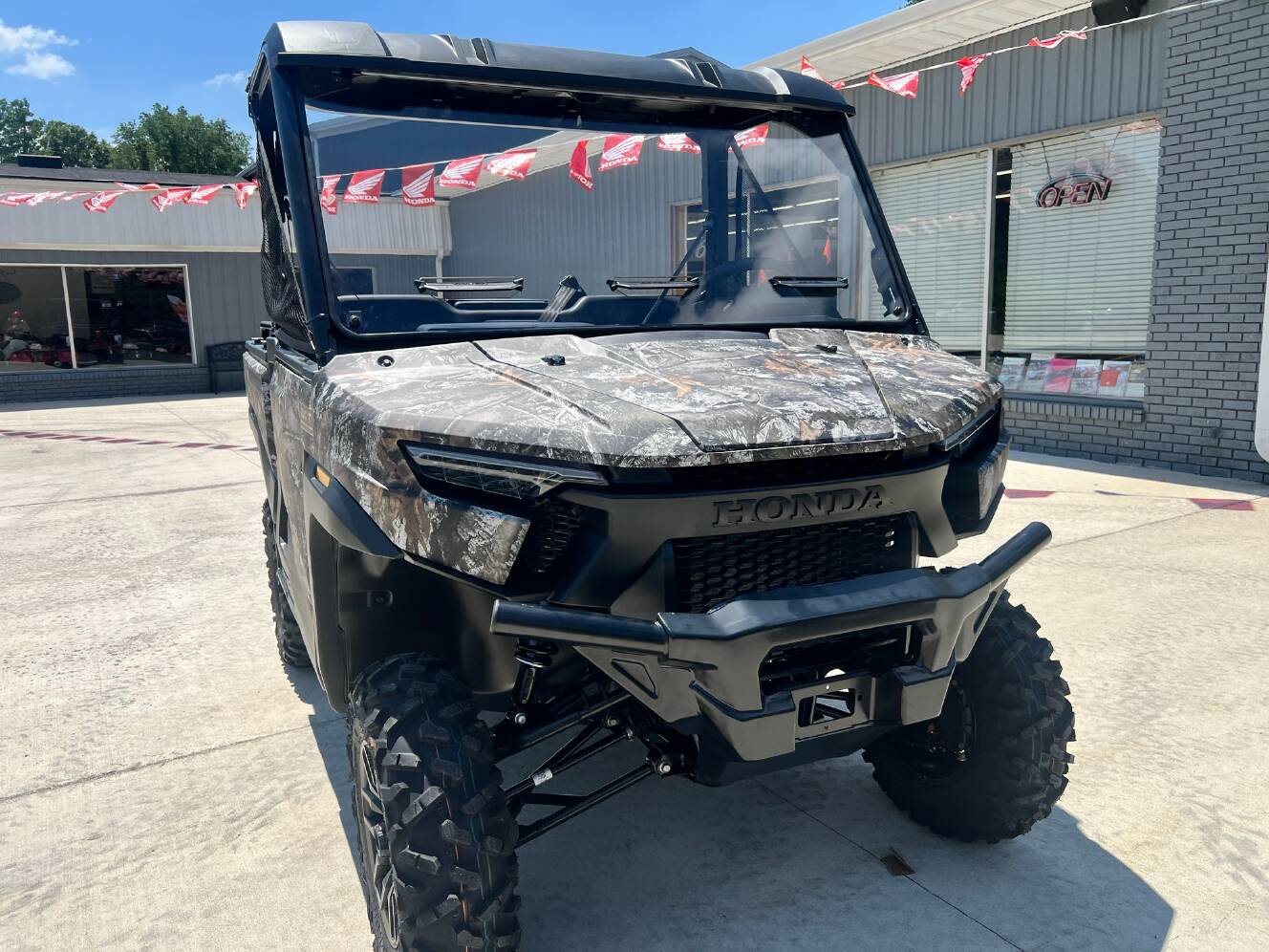 A photo of this 2026 Honda Pioneer 1000 Deluxe