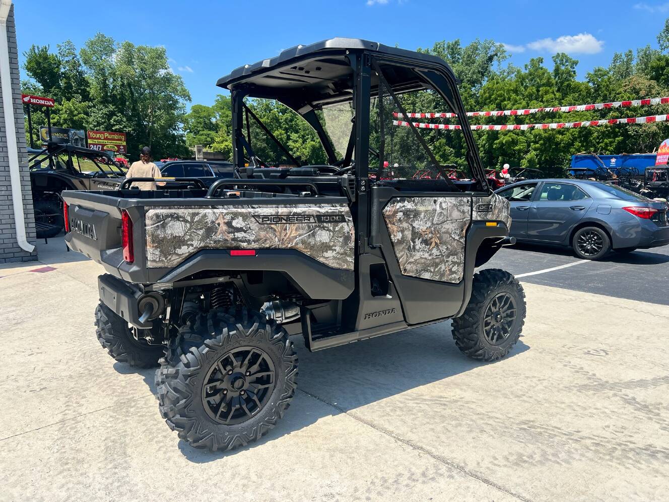 A photo of this 2026 Honda Pioneer 1000 Deluxe