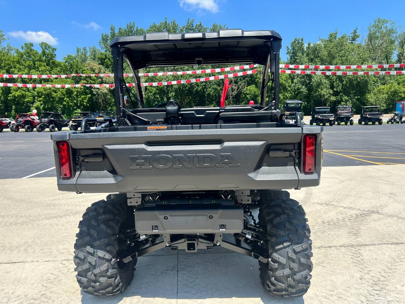 A photo of this 2026 Honda Pioneer 1000 Deluxe