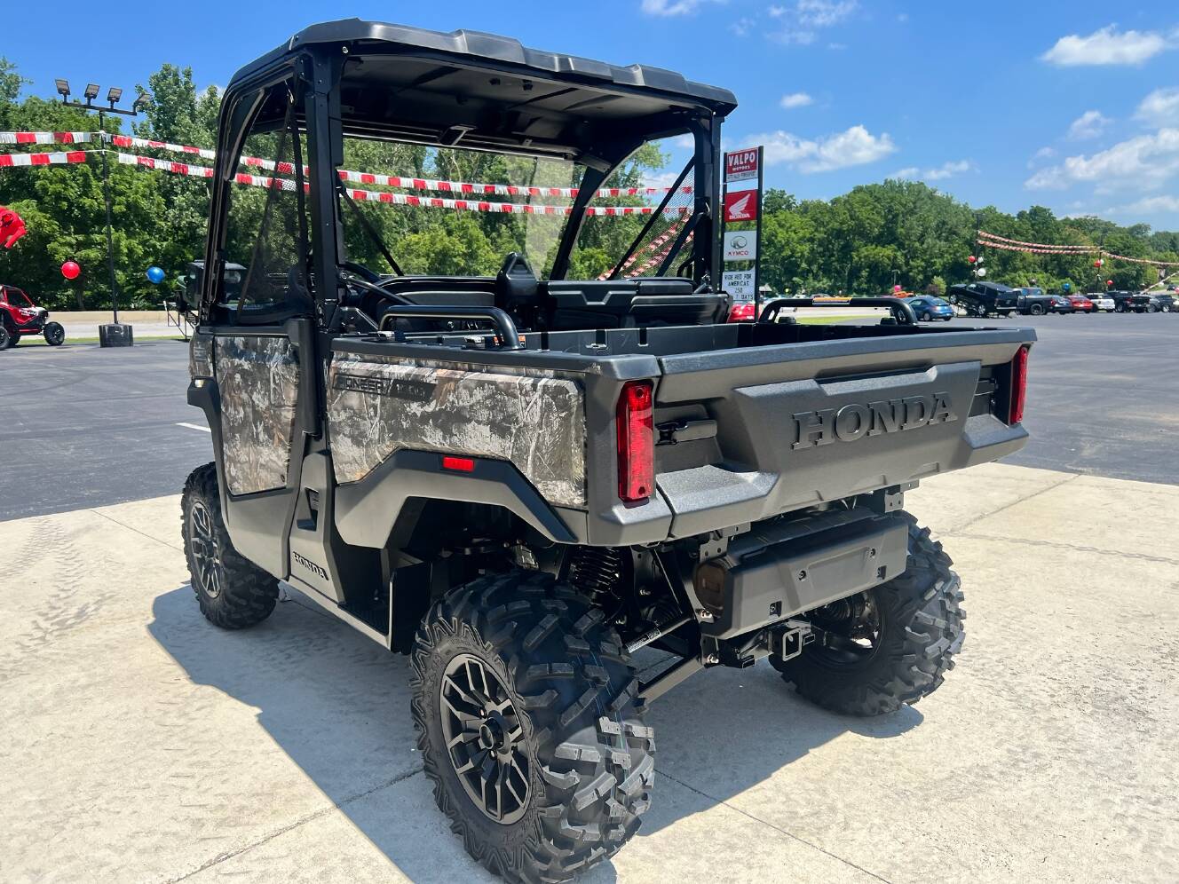 A photo of this 2026 Honda Pioneer 1000 Deluxe