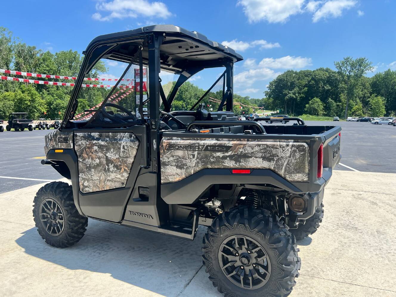 A photo of this 2026 Honda Pioneer 1000 Deluxe