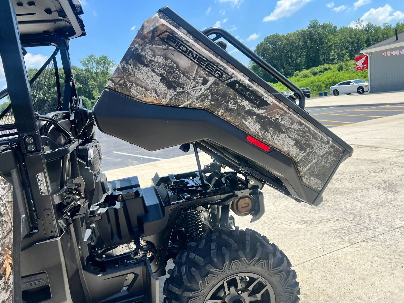 A photo of this 2026 Honda Pioneer 1000 Deluxe