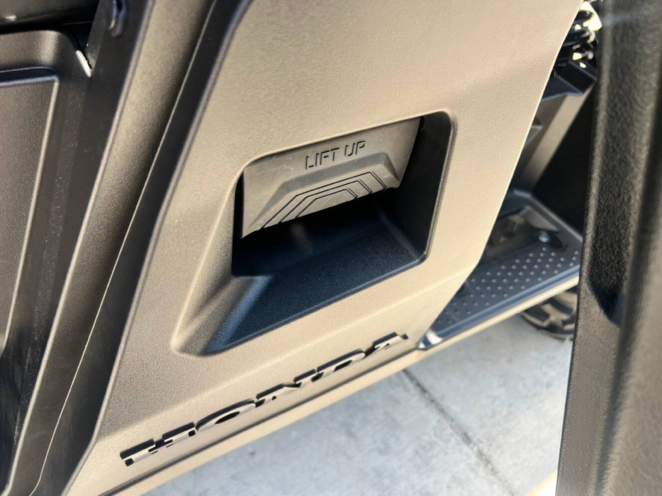 A photo of this 2026 Honda Pioneer 1000 Deluxe