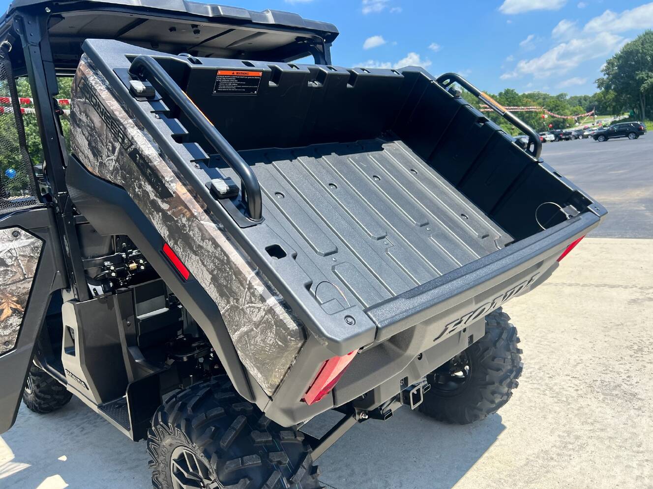 A photo of this 2026 Honda Pioneer 1000 Deluxe
