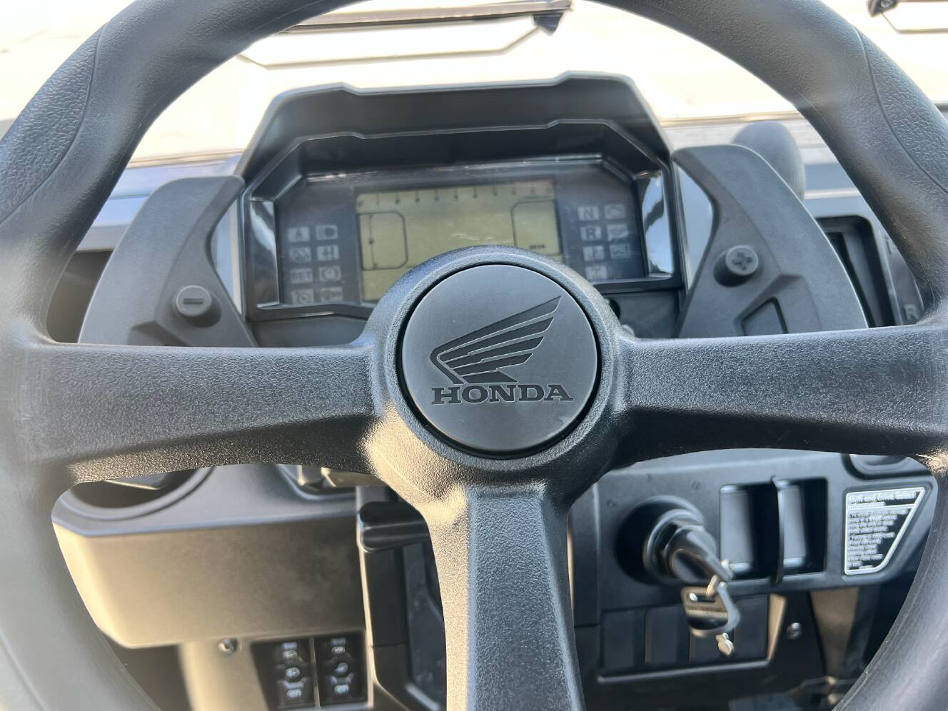 A photo of this 2026 Honda Pioneer 1000 Deluxe