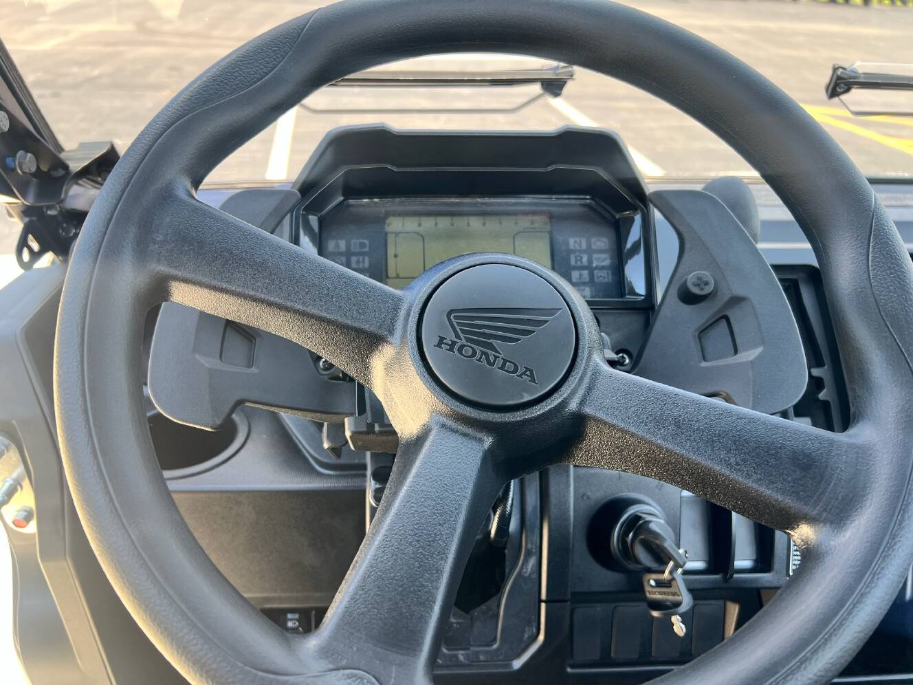 A photo of this 2026 Honda Pioneer 1000 Deluxe