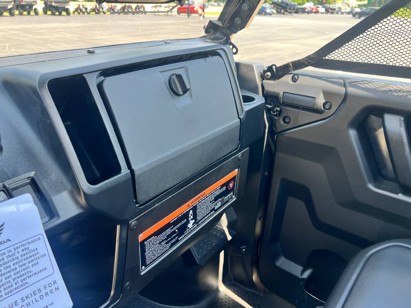 A photo of this 2026 Honda Pioneer 1000 Deluxe