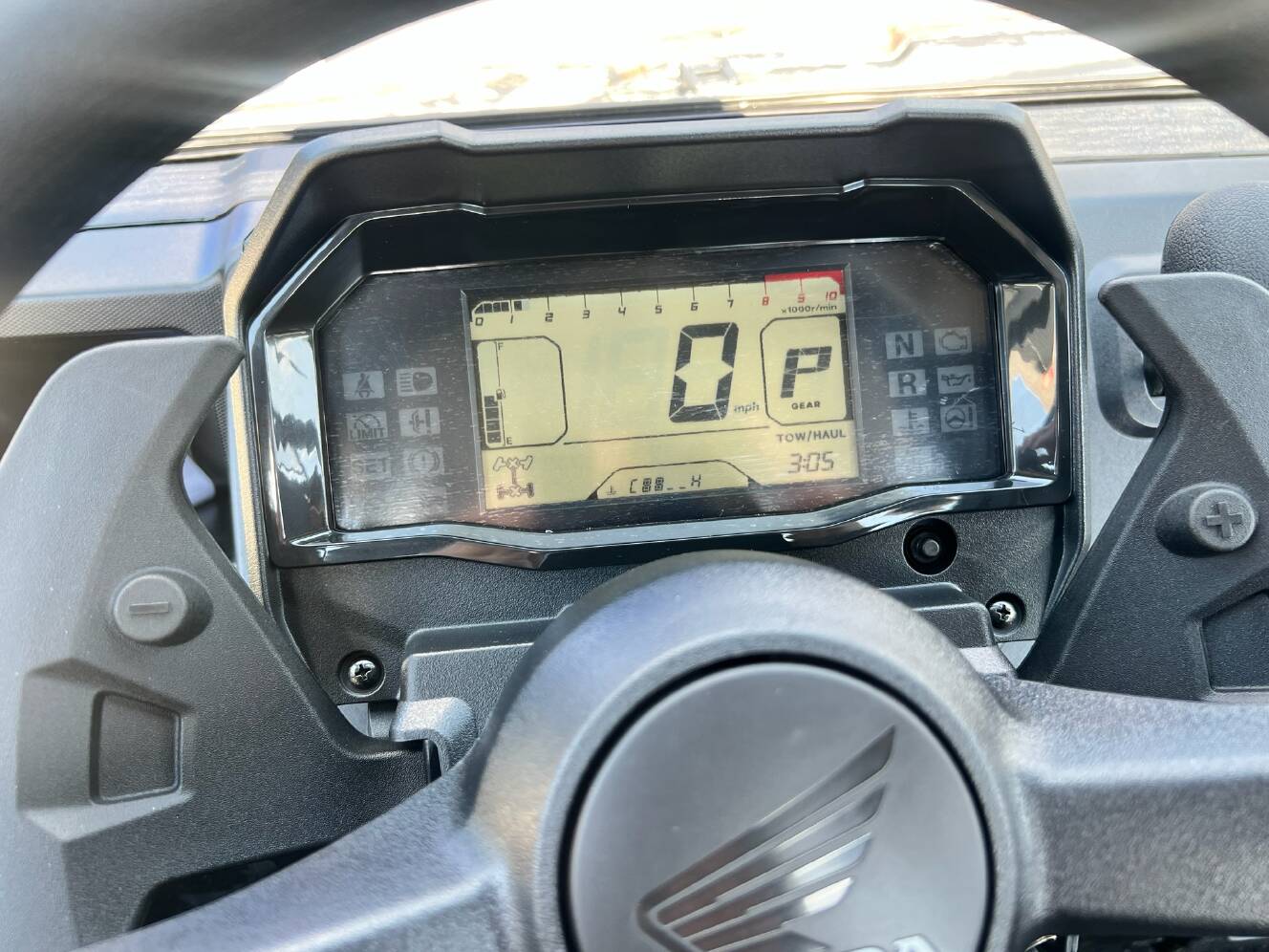 A photo of this 2026 Honda Pioneer 1000 Deluxe