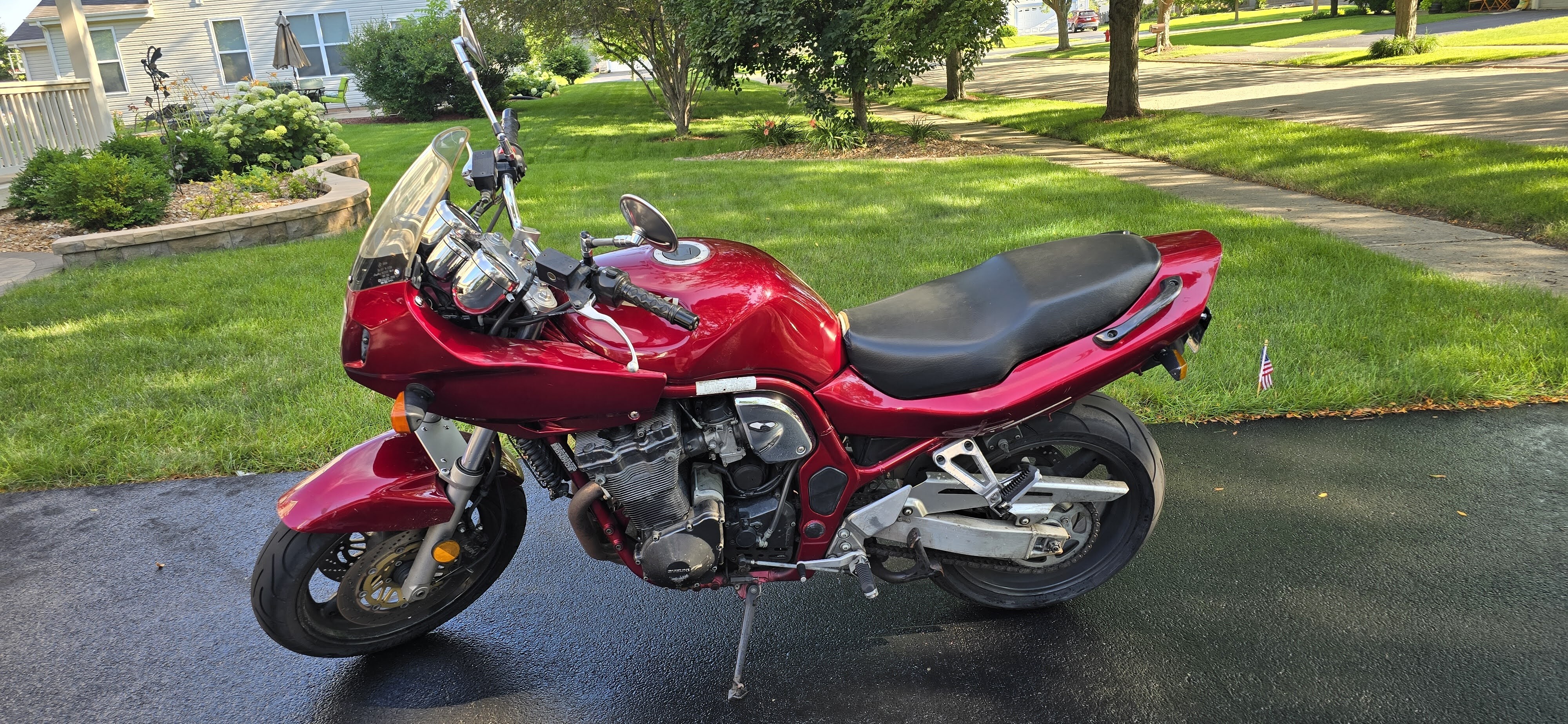 1997 Suzuki BANDIT 1200S 1200S in Oswego, IL