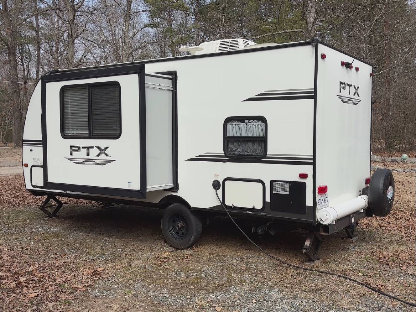A photo of this 2019 Prime Time PTX 170BHS