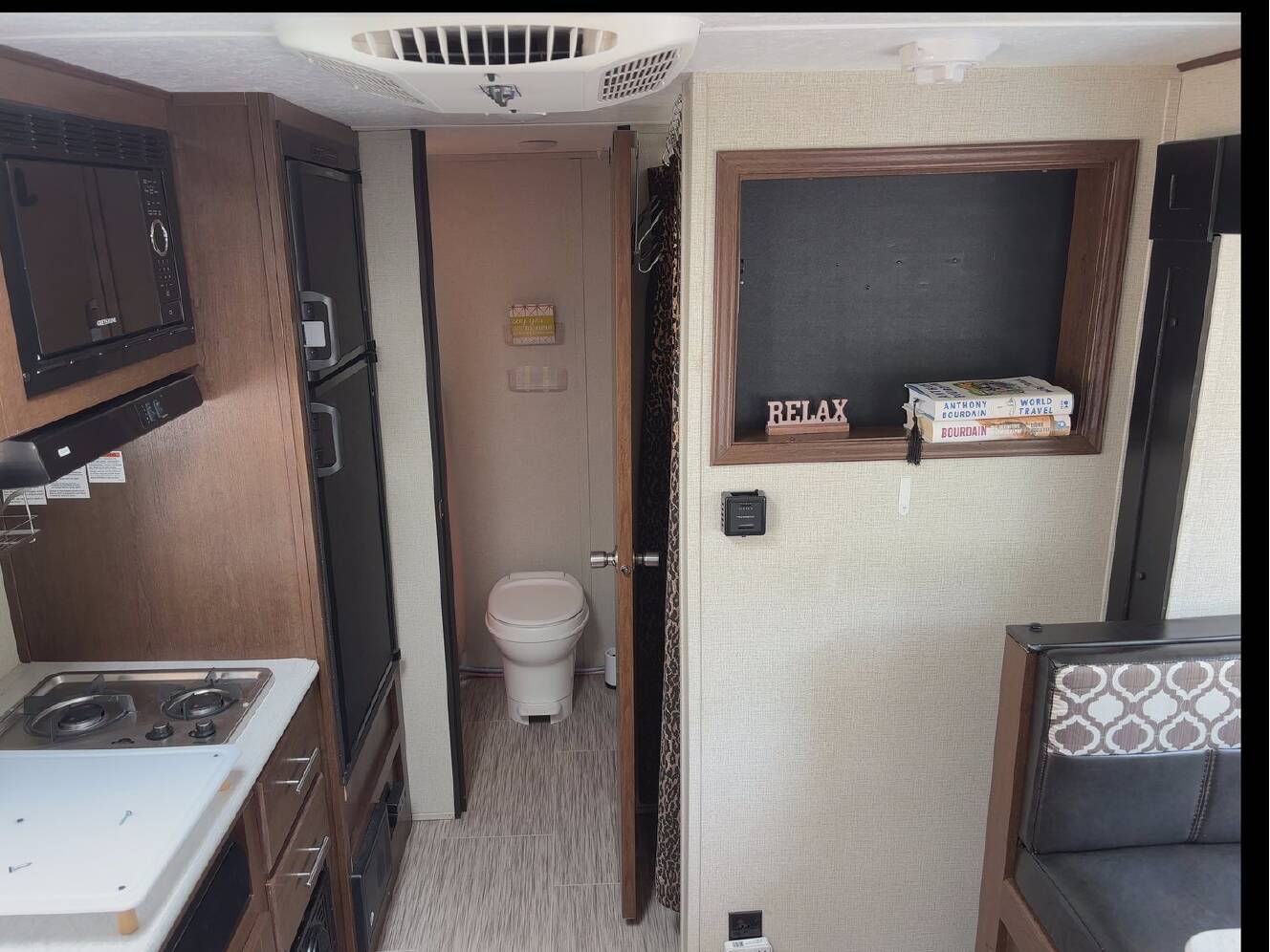 A photo of this 2019 Prime Time PTX 170BHS