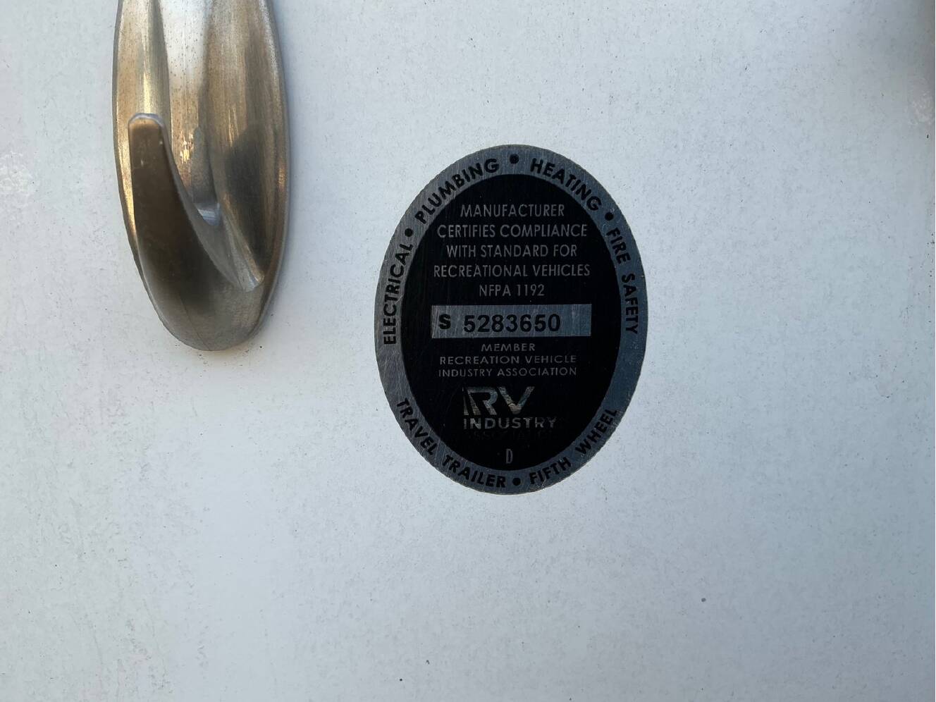 A photo of this 2019 Prime Time PTX 170BHS
