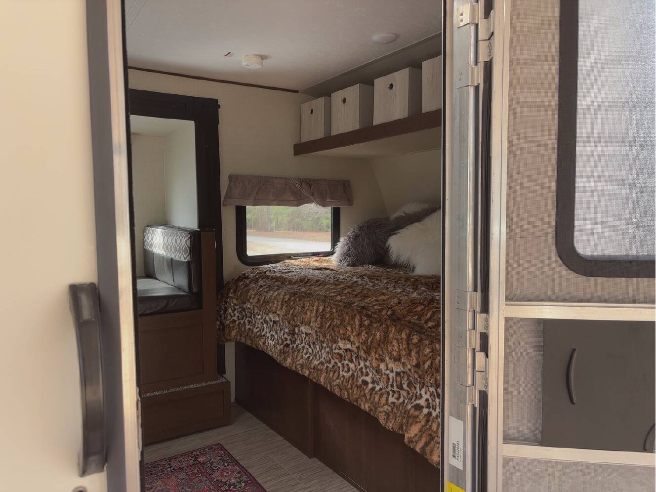 A photo of this 2019 Prime Time PTX 170BHS