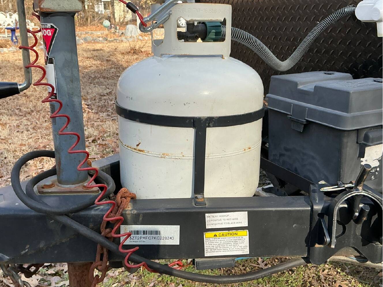 A photo of this 2019 Prime Time PTX 170BHS