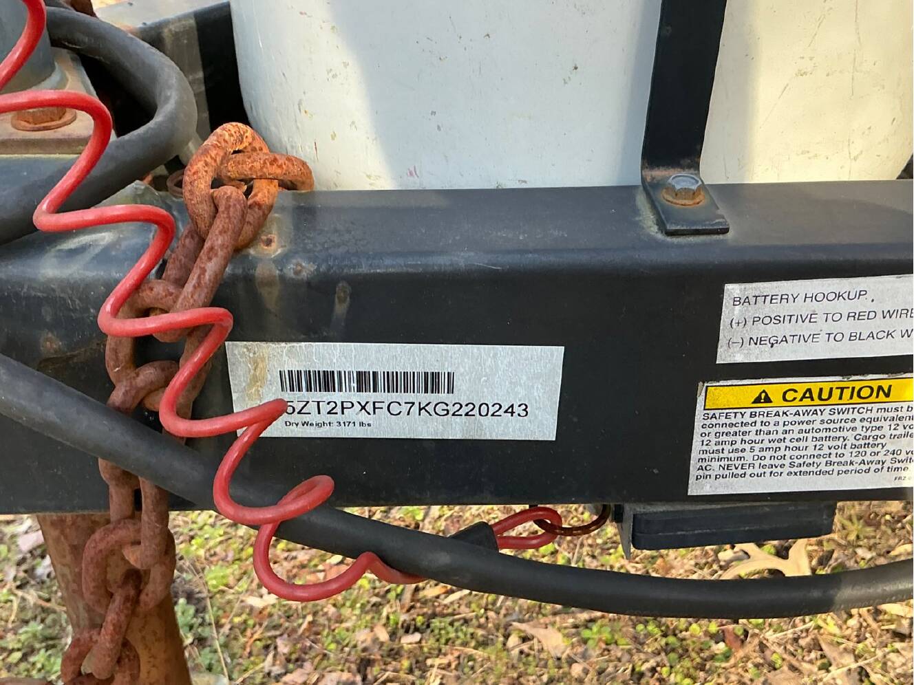 A photo of this 2019 Prime Time PTX 170BHS