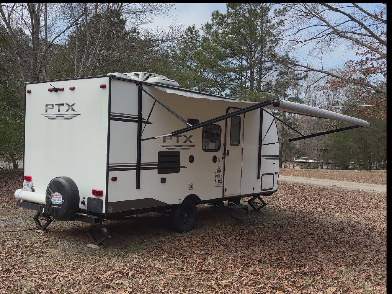 A photo of this 2019 Prime Time PTX 170BHS