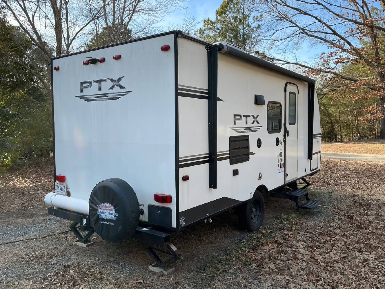 A photo of this 2019 Prime Time PTX 170BHS