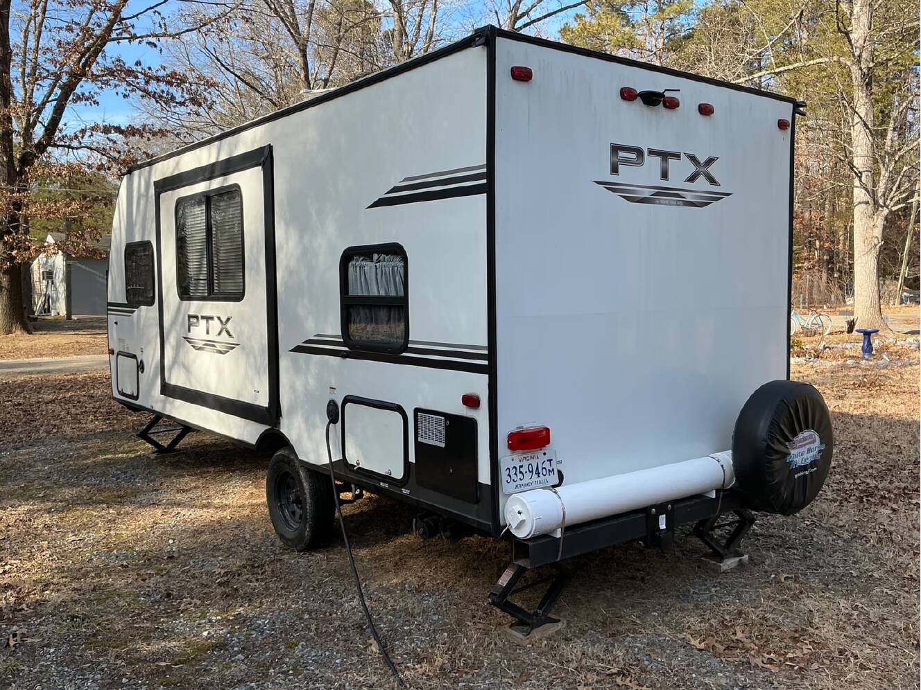 A photo of this 2019 Prime Time PTX 170BHS