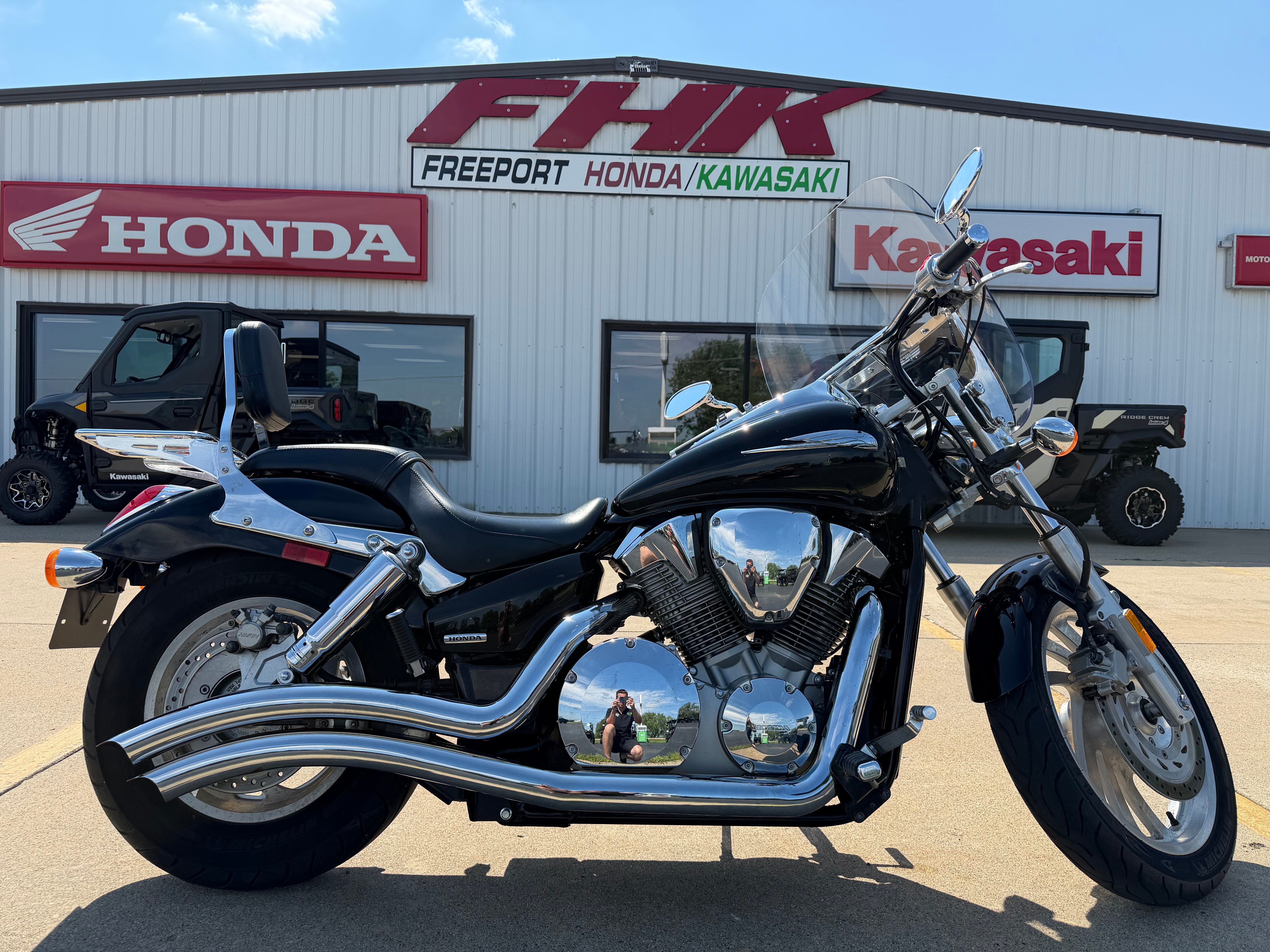 2007 Honda VTX1300 CUSTOM C in Freeport, IL