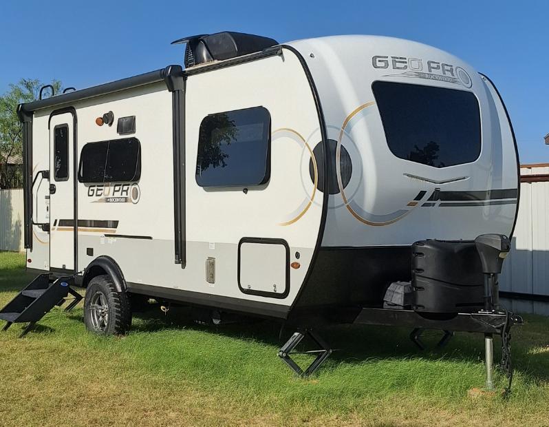 2022 Forest River ROCKWOOD GEO PRO G19FBS in san angelo TX