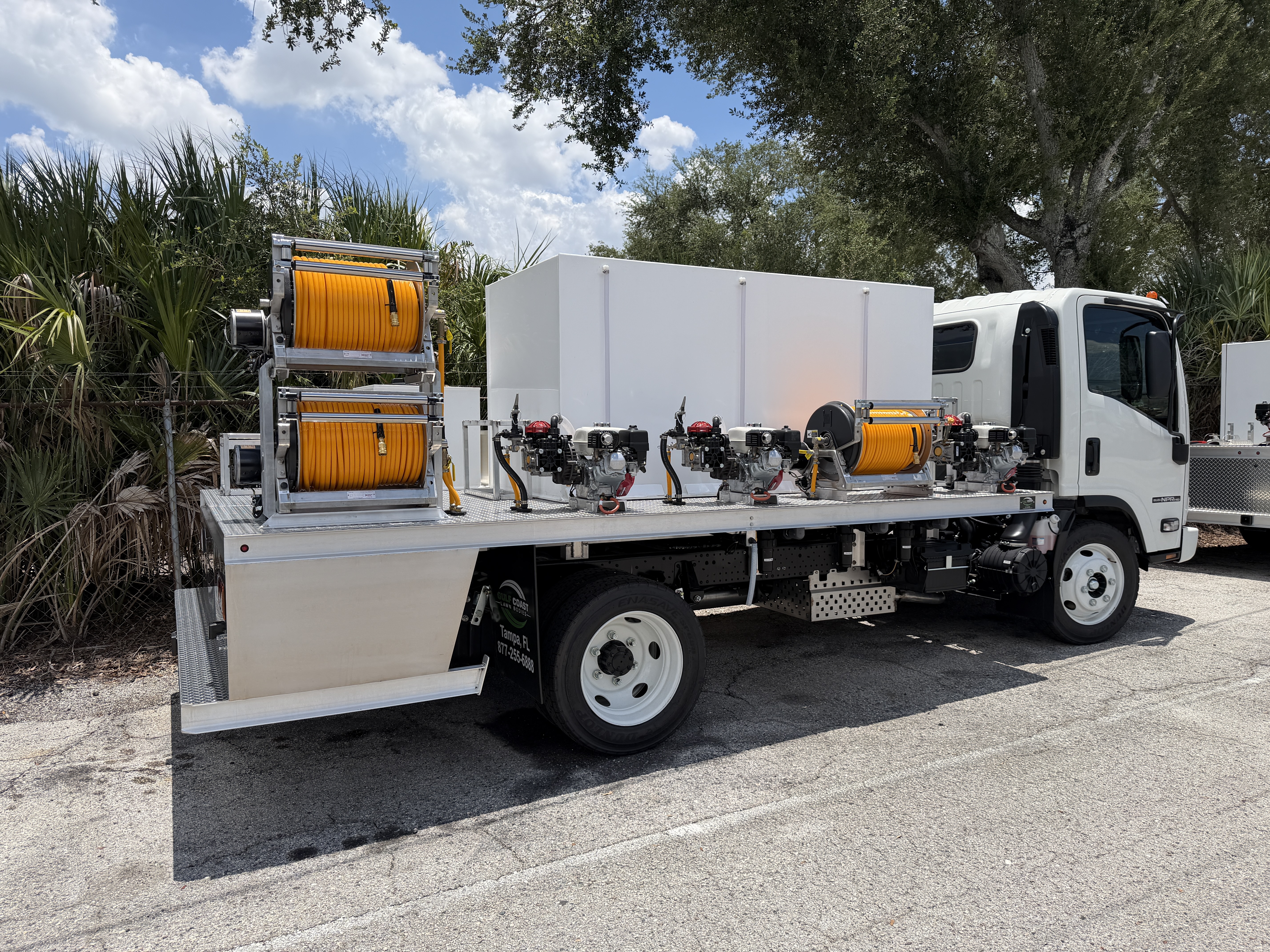 2026 ISUZU NPR HD in Tampa, FL
