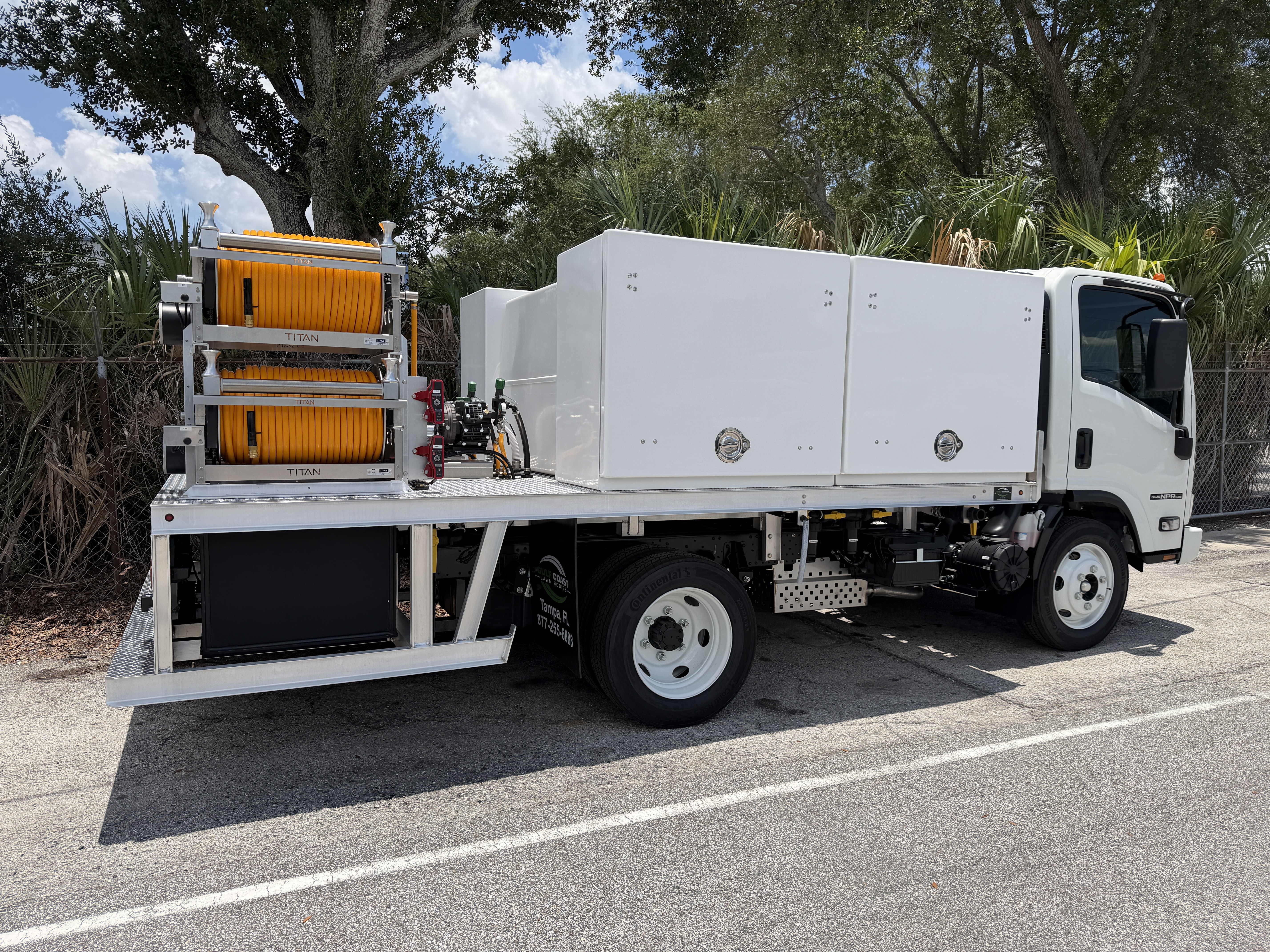 2027 ISUZU NPR HD GAS in Tampa, FL