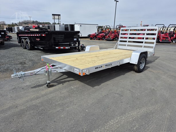 2026 Bear Track BTU 80" x 168" 3.5k Torsion Single Axle Aluminum Utilit in Chippewa Falls, WI
