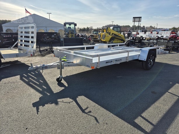 2026 Bear Track BTU 80" x 168" 3.5k Torsion Single Axle All Aluminum Ut in Chippewa Falls, WI