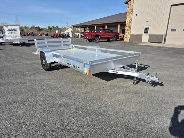 2026 Bear Track BTU 80" x 168" 3.5k Torsion Single Axle All Aluminum Ut in Chippewa Falls, WI